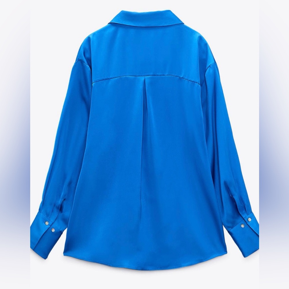 Button down blouse - Picture 3 of 6